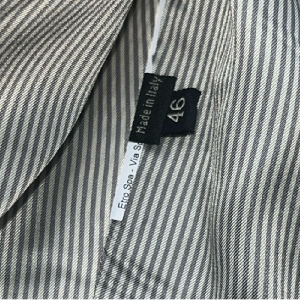 Etro Gray And Brown Patterned Jacket - image 7